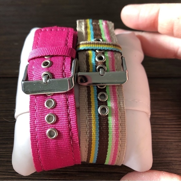 Vintage Ribbon belt watch with 2 bands - Picture 2 of 2